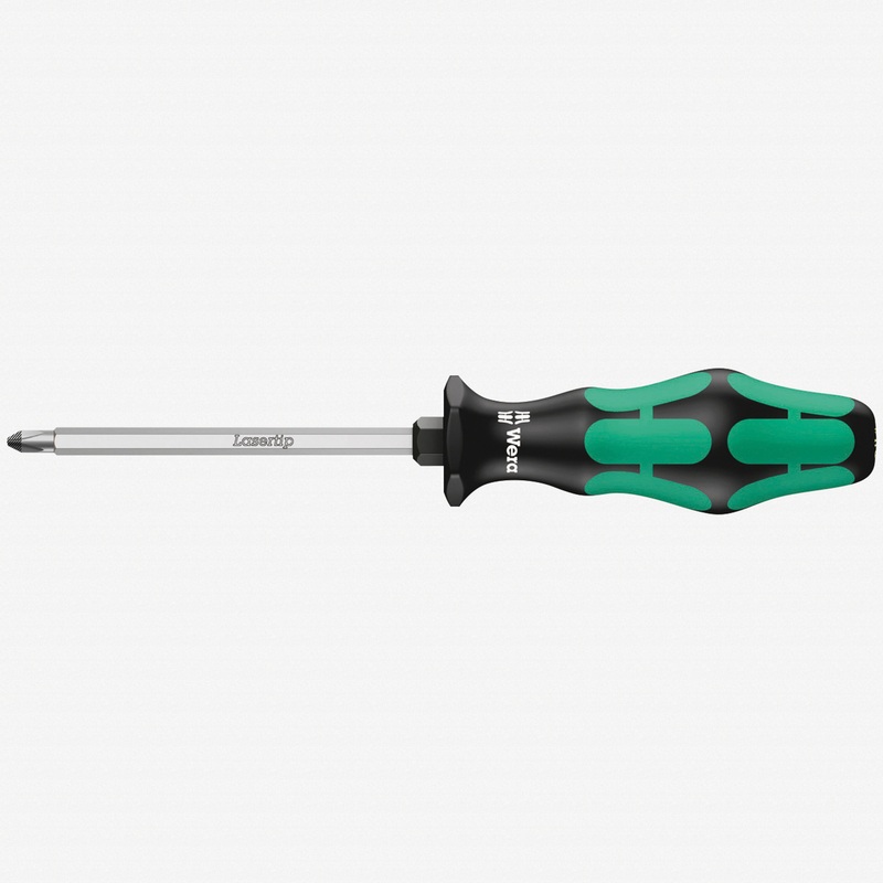 Wera 008751 PH #1 x 80mm Kraftform Plus Phillips Screwdriver