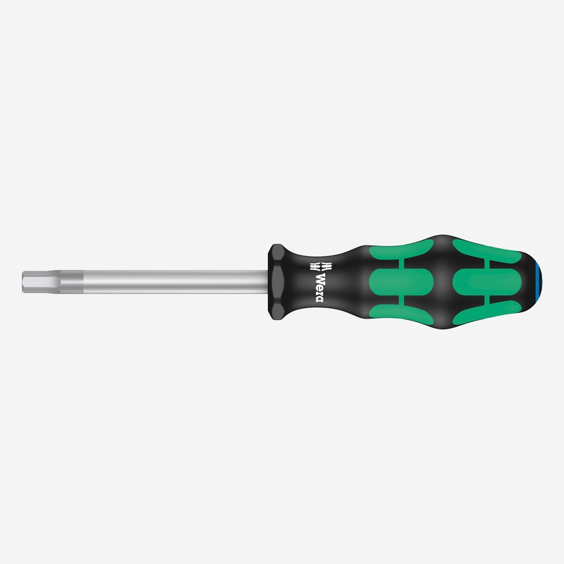 Wera 023130 8 x 100mm Kraftform Plus Hex Screwdriver