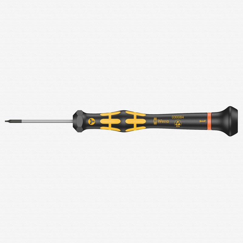 Wera 030084 1 x 40mm ESD Safe Microstix Precision Screwdriver