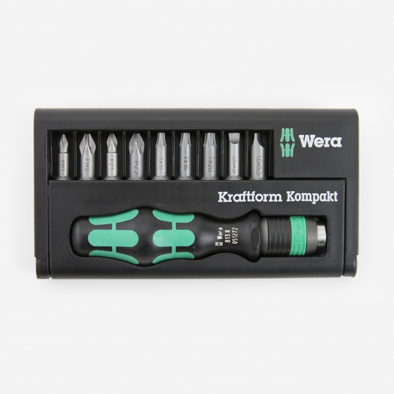 Wera 056653 Kraftform Kompakt 10 Set