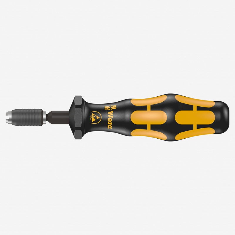 Wera 074826-001 0.1 Nm Fixed Torque ESD Screwdriver