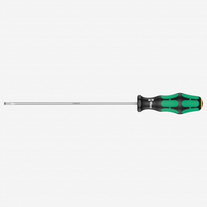 Wera 110006 4 x 200mm Kraftform Plus Slotted Screwdriver