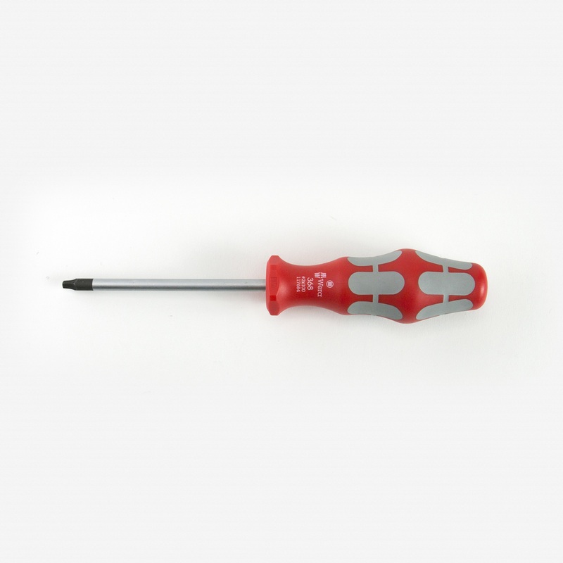 Wera 117684 #2 x 100mm Kraftform Plus Square Screwdriver