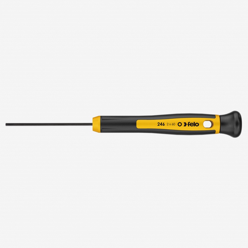 Felo 1.5 x 60mm Precision Hex Screwdriver