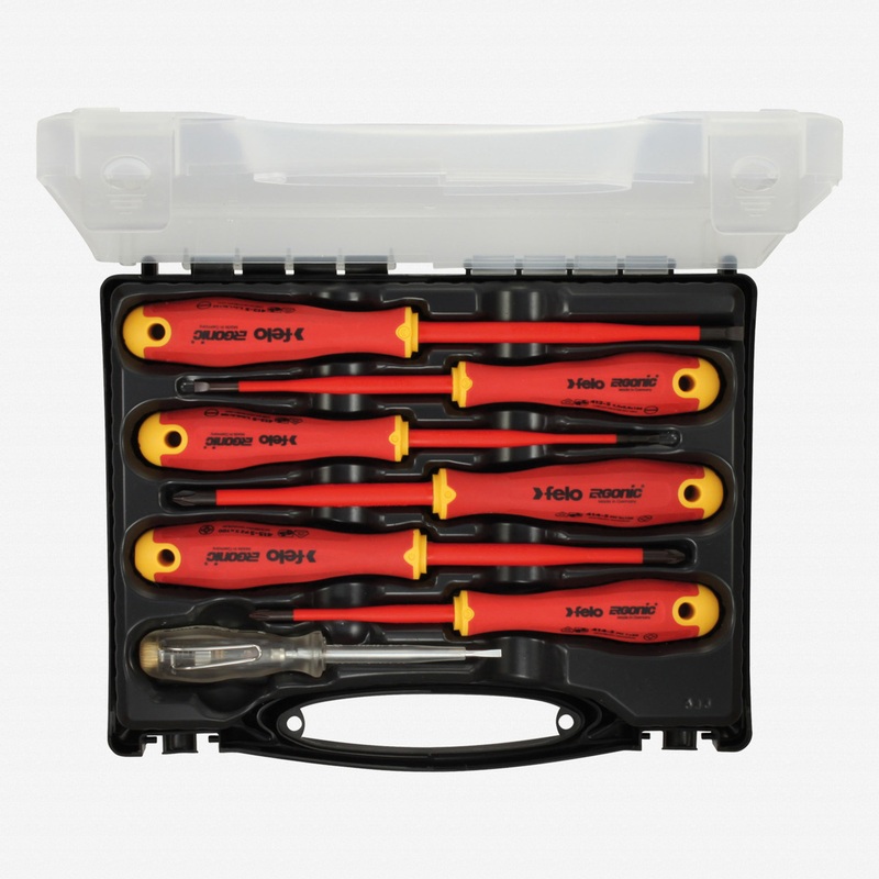 Felo E-slim Insulated 7 Piece Screwdriver Set