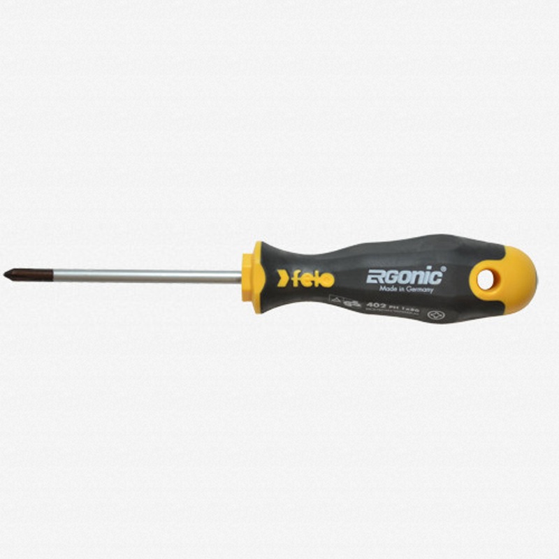 Felo Ergonic #1 x 80mm Phillips Screwdriver