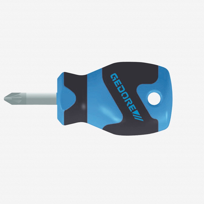 Gedore 2161 PZ 2 Screwdriver Stubby PZ 2