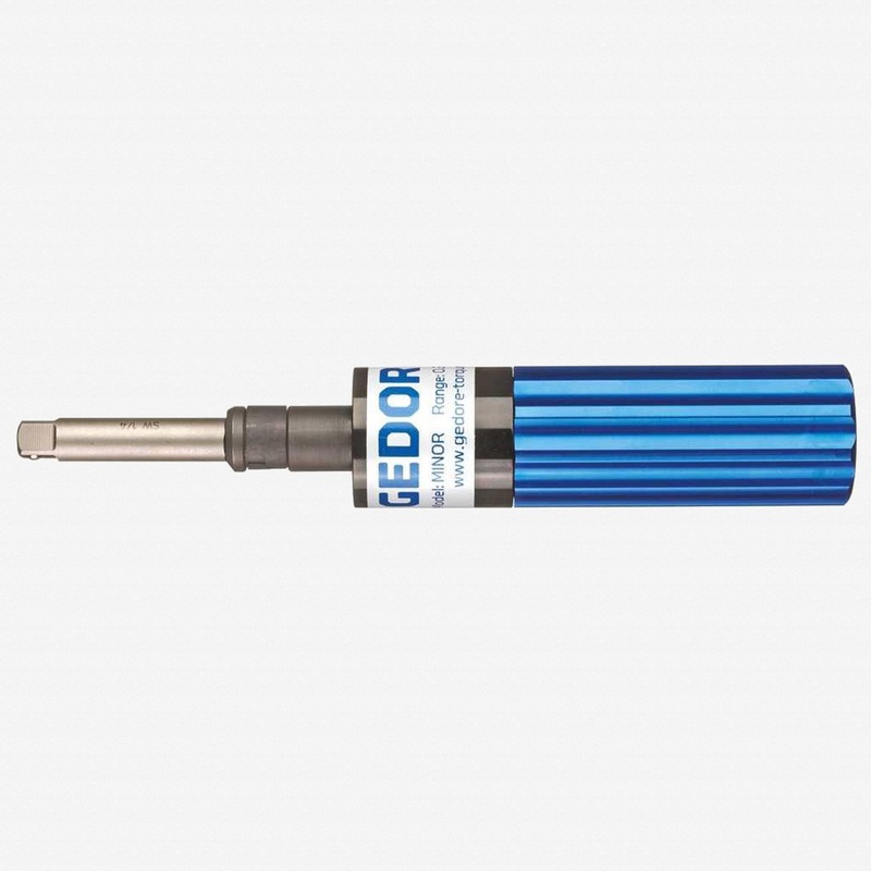 Gedore 755-03 Torque screwdriver FS 1/4" 27-135 cNm