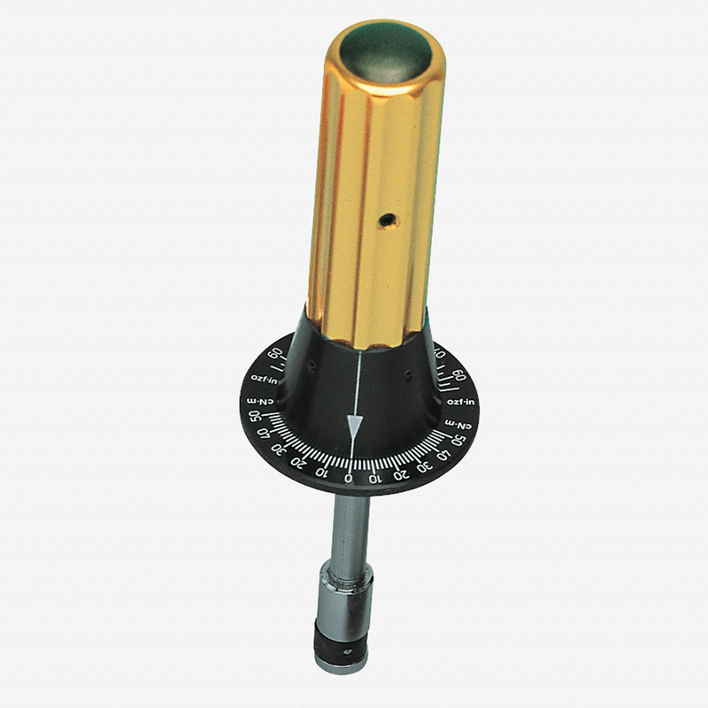 Gedore 758-05 Torque screwdriver SP 1/4" 10-50 cNm