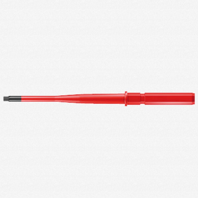 Wera 003438 Kraftform Kompakt VDE 67 iS T20 Torx Insulated Slim Blade