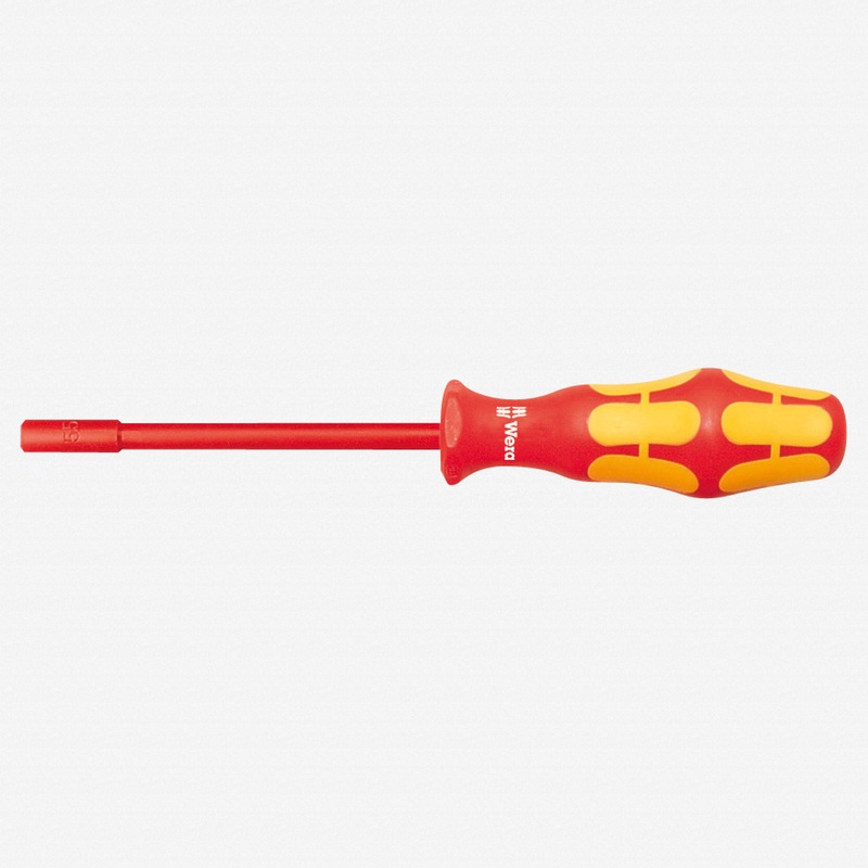Wera 005320 9 x 125mm VDE Insulated Nut Driver