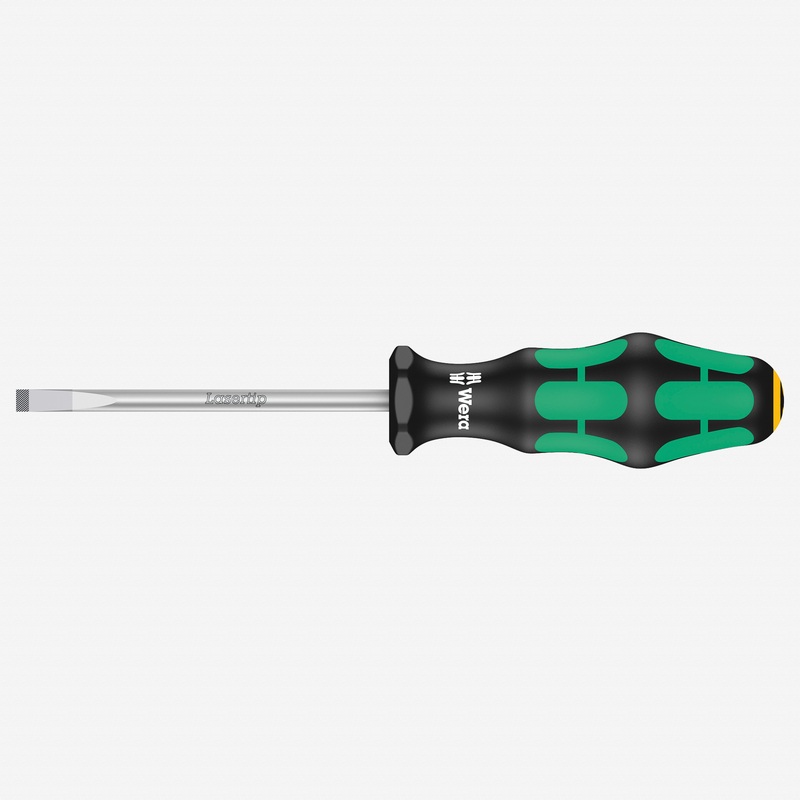 Wera 008061 6 x 100mm Kraftform Plus Slotted Screwdriver