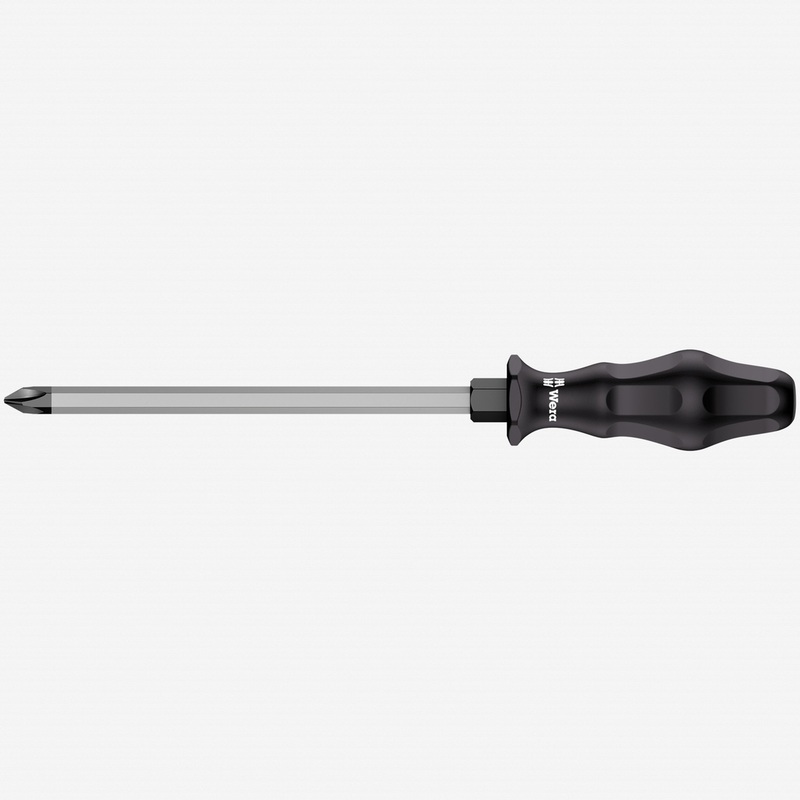 Wera 017020 #4 x 200mm Kraftform Plus Phillips Screwdriver