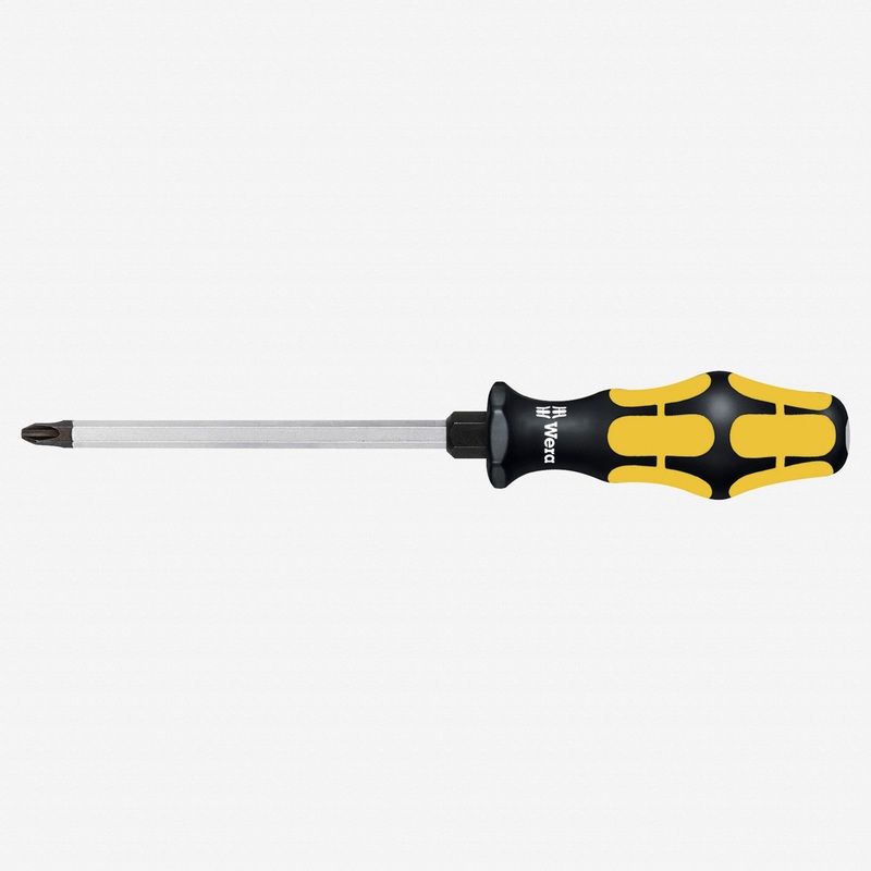 Wera 017040 #1 x 90mm Kraftform Plus Phillips Screwdriver