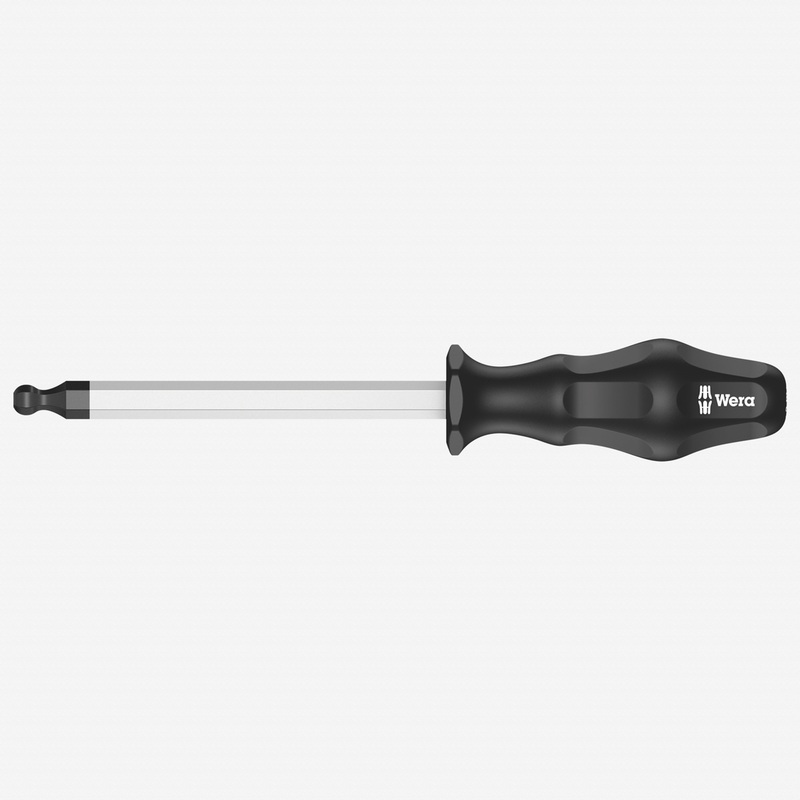 Wera 022835 12 x 150mm Kraftform Plus Ball End Hex Screwdriver
