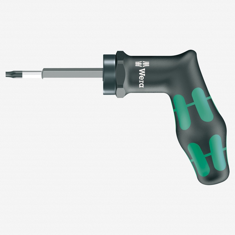 Wera 028046 IP20, 5 Nm Torx Plus Torque-indicator Pistol Grip Screwdriver