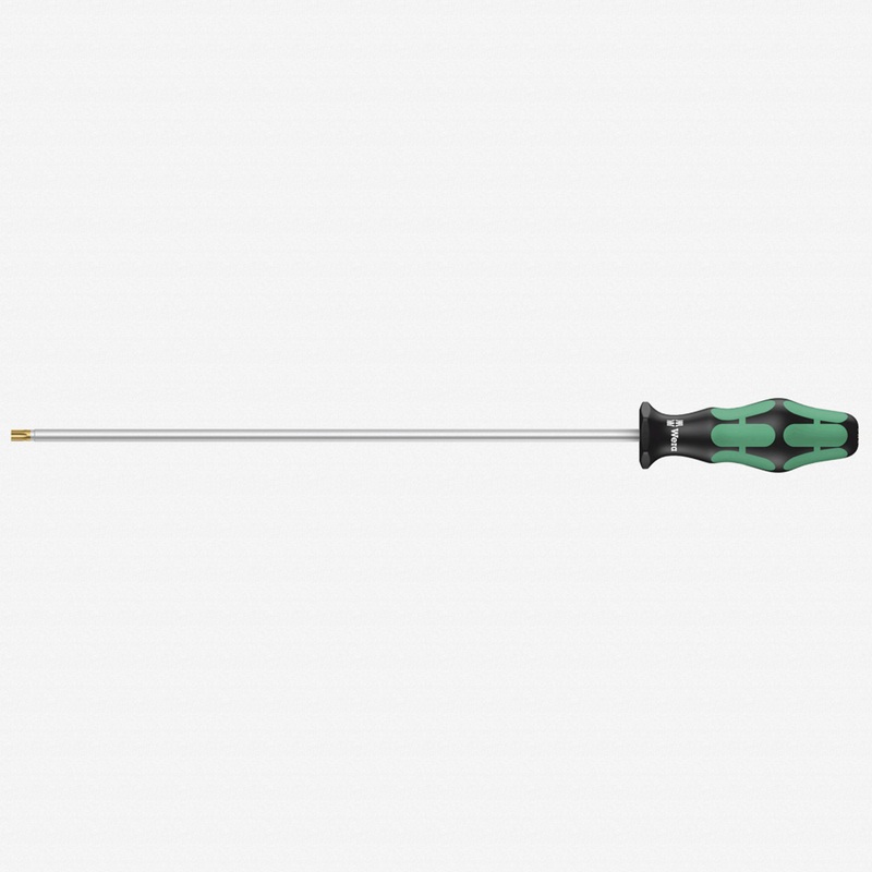 Wera 028073 T30 x 300mm Kraftform Plus Torx HF Screwdriver Extra Long