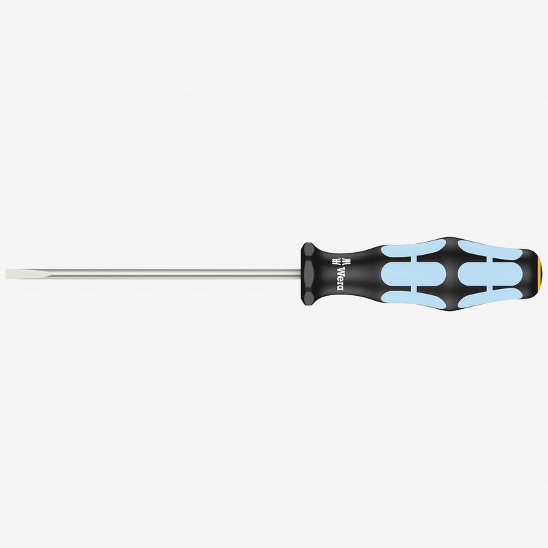 Wera 032004 5.5 x 125mm Stainless Steel Slotted Screwdriver
