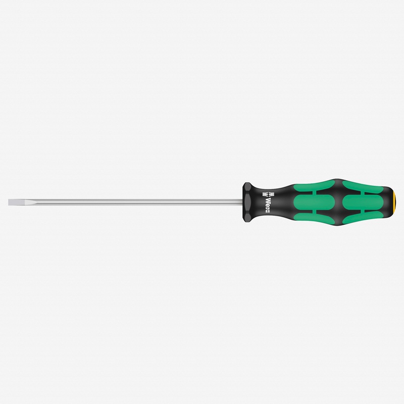 Wera 110002 3.5 x 125mm Kraftform Plus Slotted Screwdriver