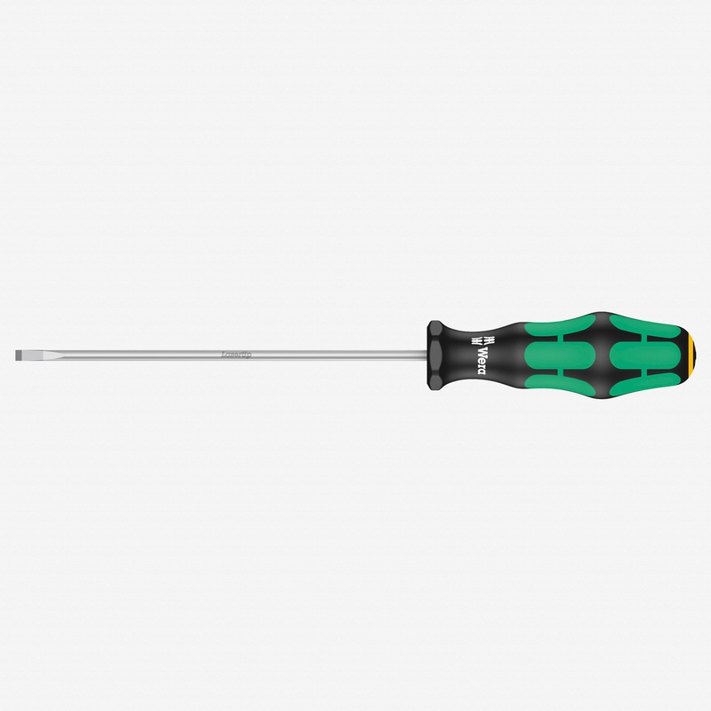 Wera 110005 4 x 150mm Kraftform Plus Slotted Screwdriver