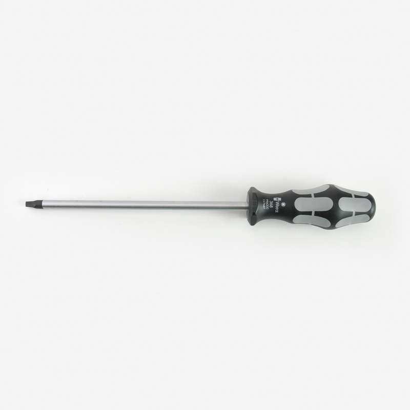 Wera 117687 #4 x 200mm Kraftform Plus Square Screwdriver