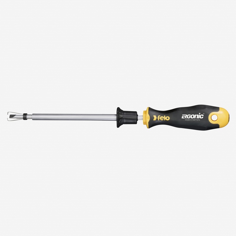 Felo 50074 5.5 x 150mm Slotted Screwdriver with Gripper