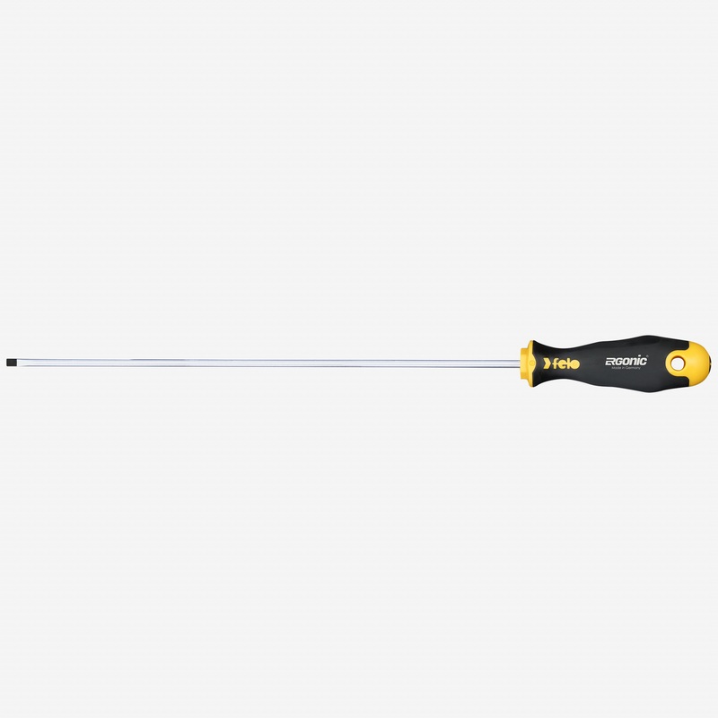 Felo 50693 4 x 200mm Slotted Screwdriver