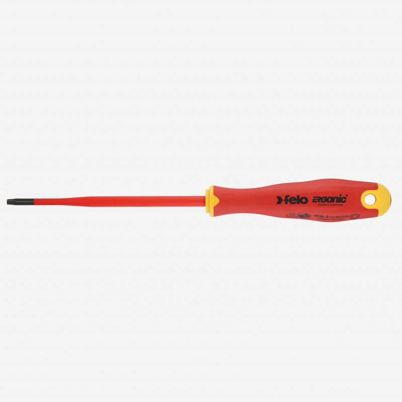 Felo E-slim Insulated T15 x 100mm Torx Screwdriver