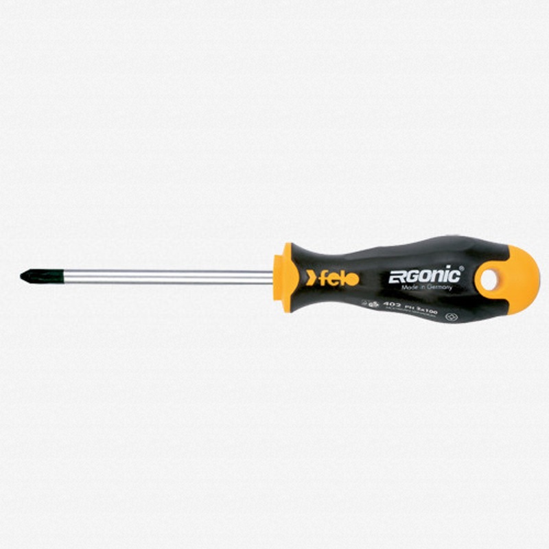 Felo Ergonic #2 x 150mm Phillips Screwdriver