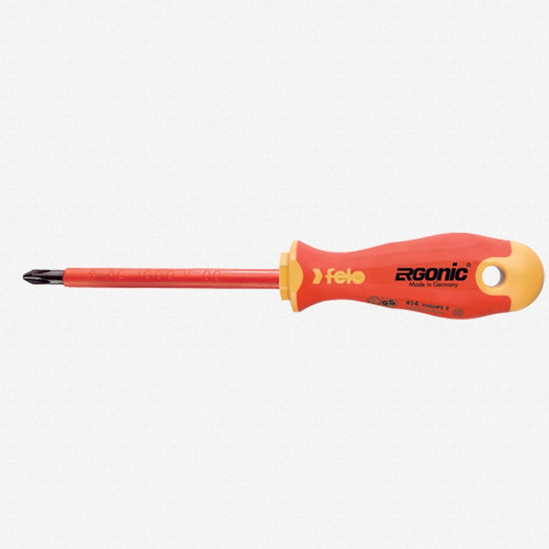 Felo Ergonic Insulated #3 x 150mm Phillips Screwdriver