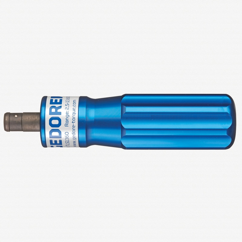 Gedore 755-05 Torque screwdriver FS 1/4" 1-13.6 Nm