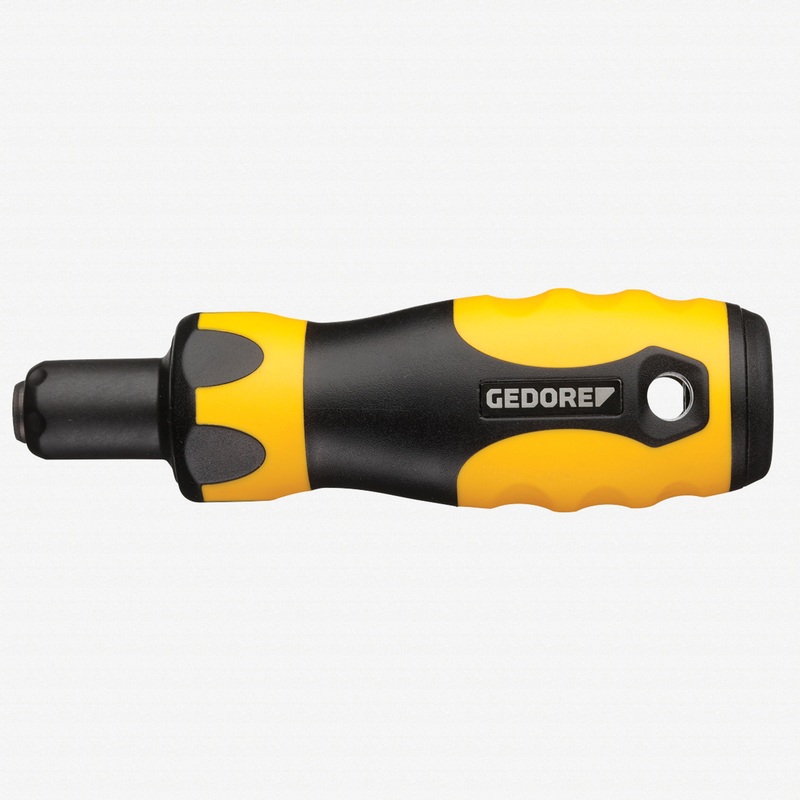 Gedore PGNE 0.25 FS Preset Torque Screwdriver Typ PGN FS, 1/4" Hex Drive, 0.05 Nm