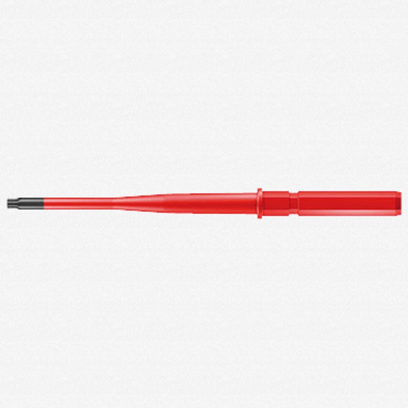 Wera 003437 Kraftform Kompakt VDE 67 iS T15 Torx Insulated Slim Blade