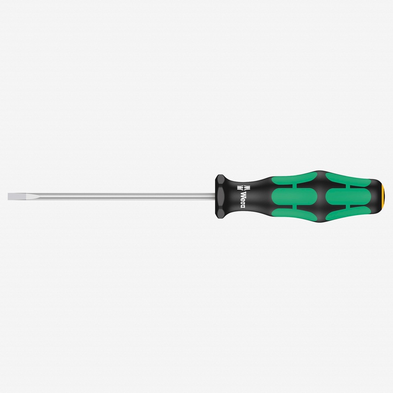 Wera 008015 3.5 x 100mm Kraftform Plus Slotted Screwdriver