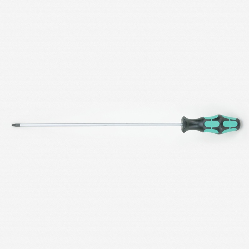 Wera 009319 PZ #2 x 300mm Kraftform Plus Pozidriv Screwdriver