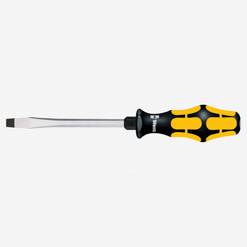 Wera 018262 4.5 x 90mm Kraftform Plus Slotted Screwdriver