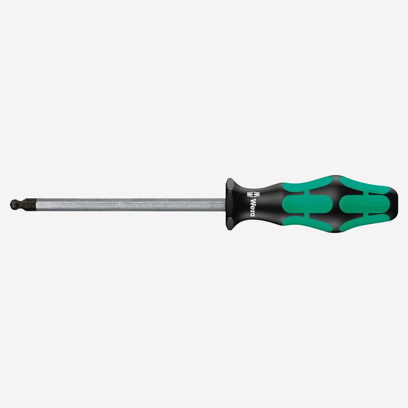 Wera 022795 1.5 x 60mm Kraftform Plus Ball End Hex Screwdriver