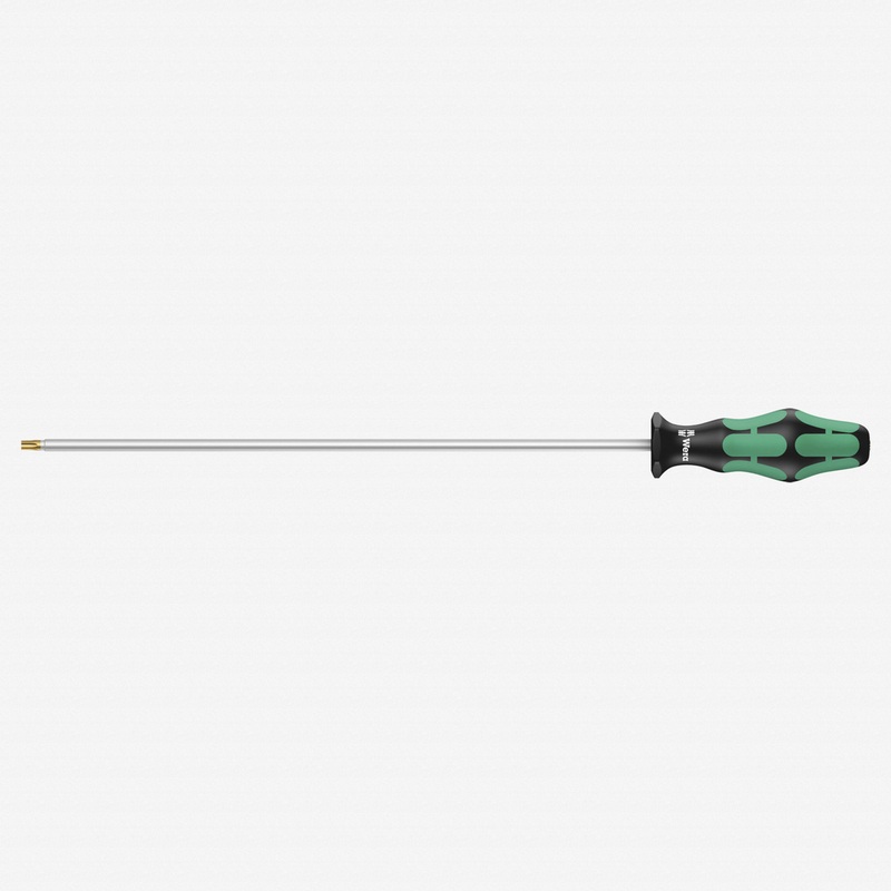 Wera 028072 T27 x 300mm Kraftform Plus Torx HF Screwdriver Extra Long