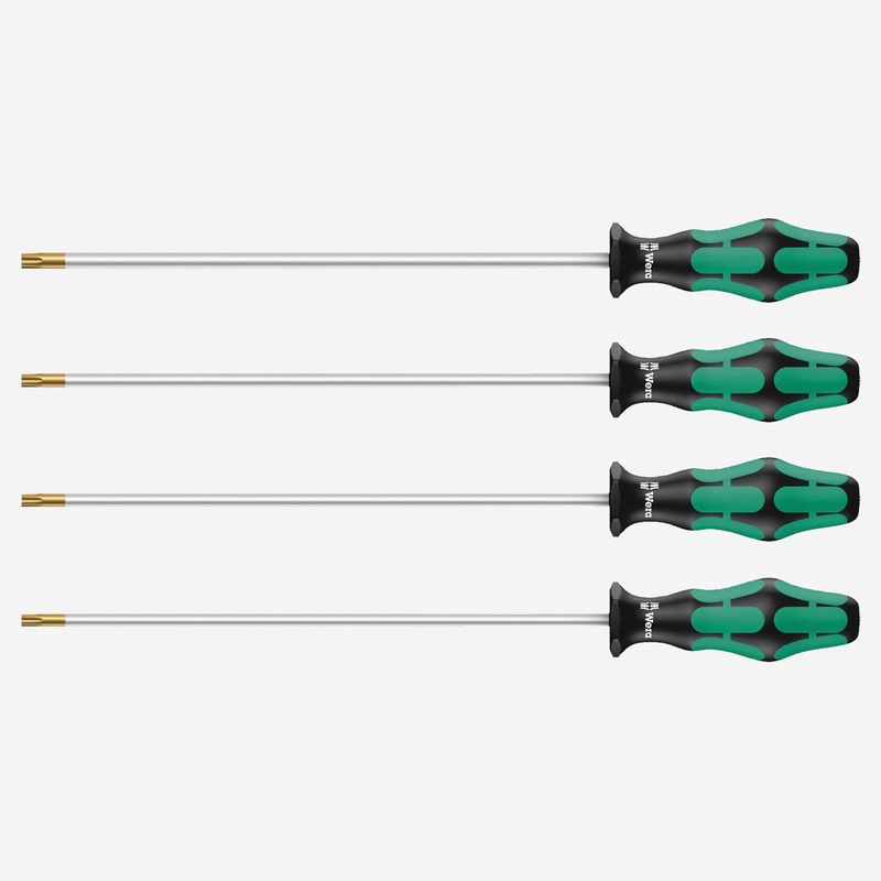 Wera 028074 Kraftform Plus Torx HF Extra Long Screwdriver Set