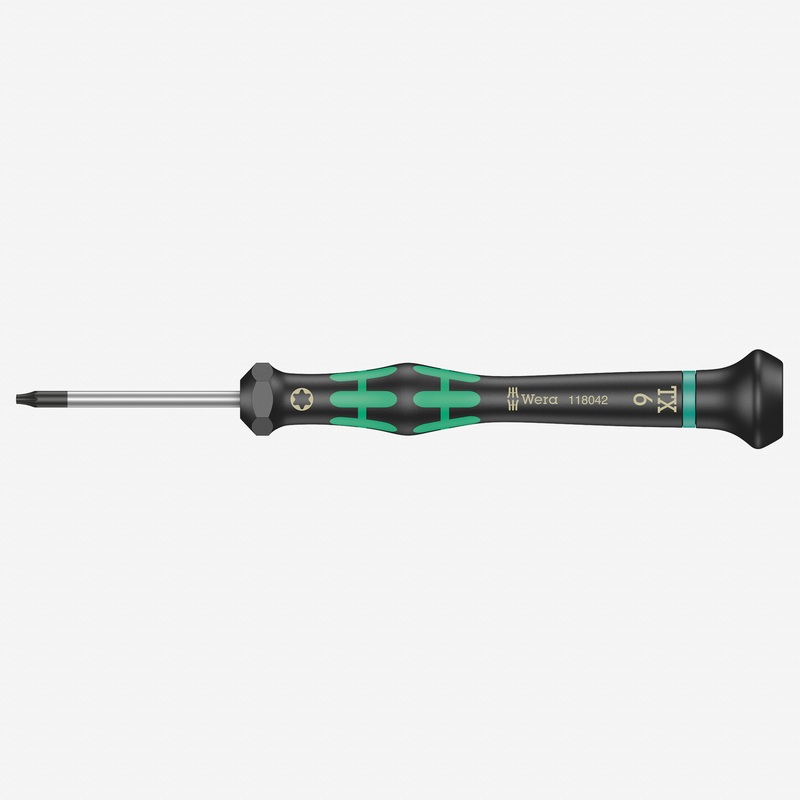 Wera 118042 T6 x 40mm Kraftform Micro Torx Precision Screwdriver