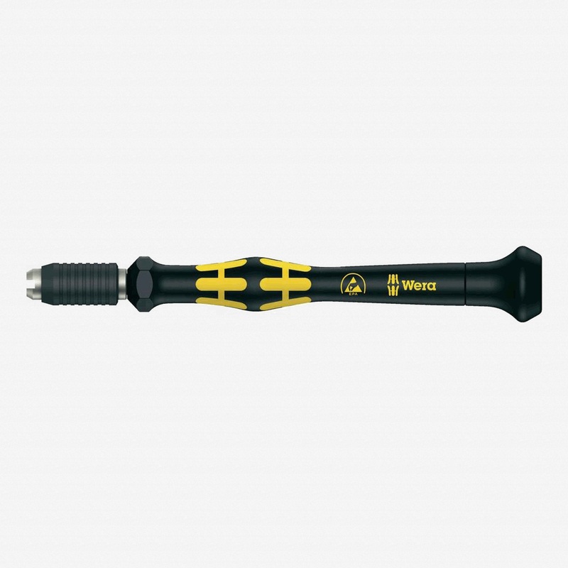 Wera 300004 Kraftform Micro ESD Safe Bitholding Screwdriver