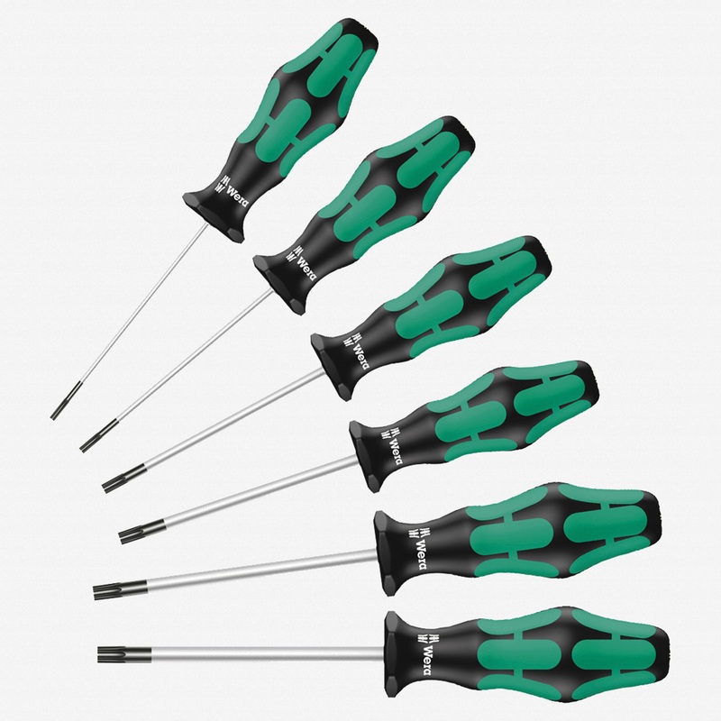 Wera 345222 Kraftform Plus Torx Plus Screwdriver Set