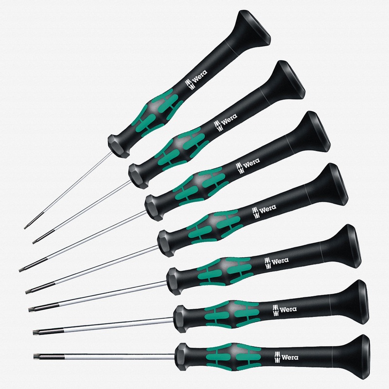 Wera 345276 Kraftform Micro Torx HF Precision Screwdriver Set