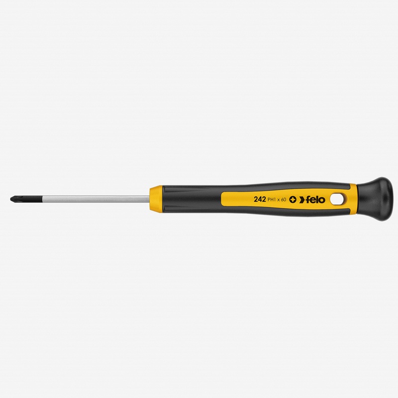 Felo #1 x 60mm Precision Phillips Screwdriver