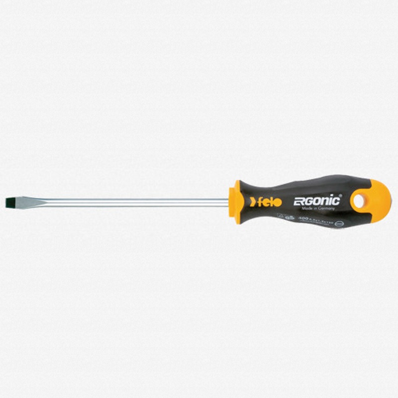 Felo Ergonic 6.5 x 200mm Slotted Screwdriver