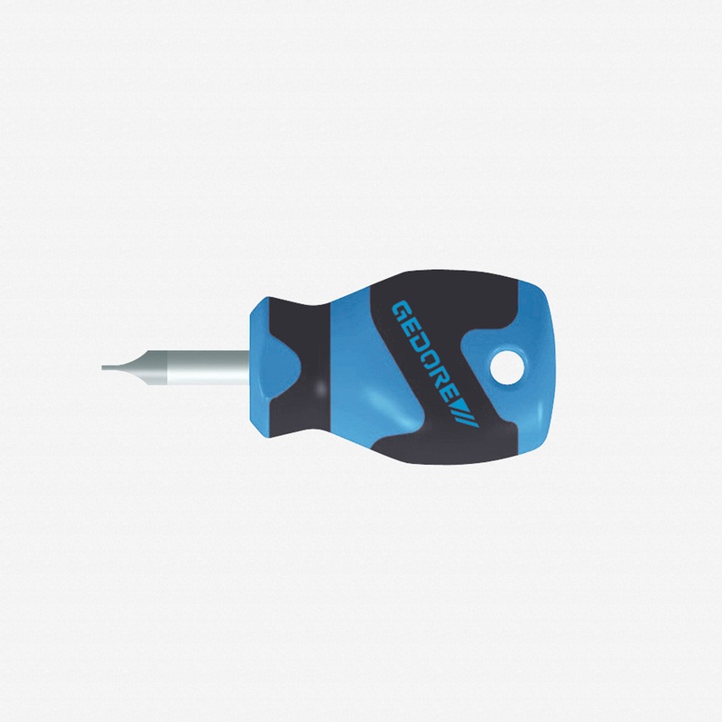 Gedore 2153 4 Screwdriver Stubby 4 mm