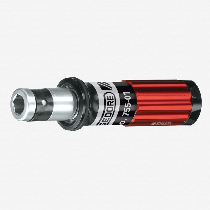 Gedore 755-01 Torque screwdriver FS 1/4" 4.4-22 cNm