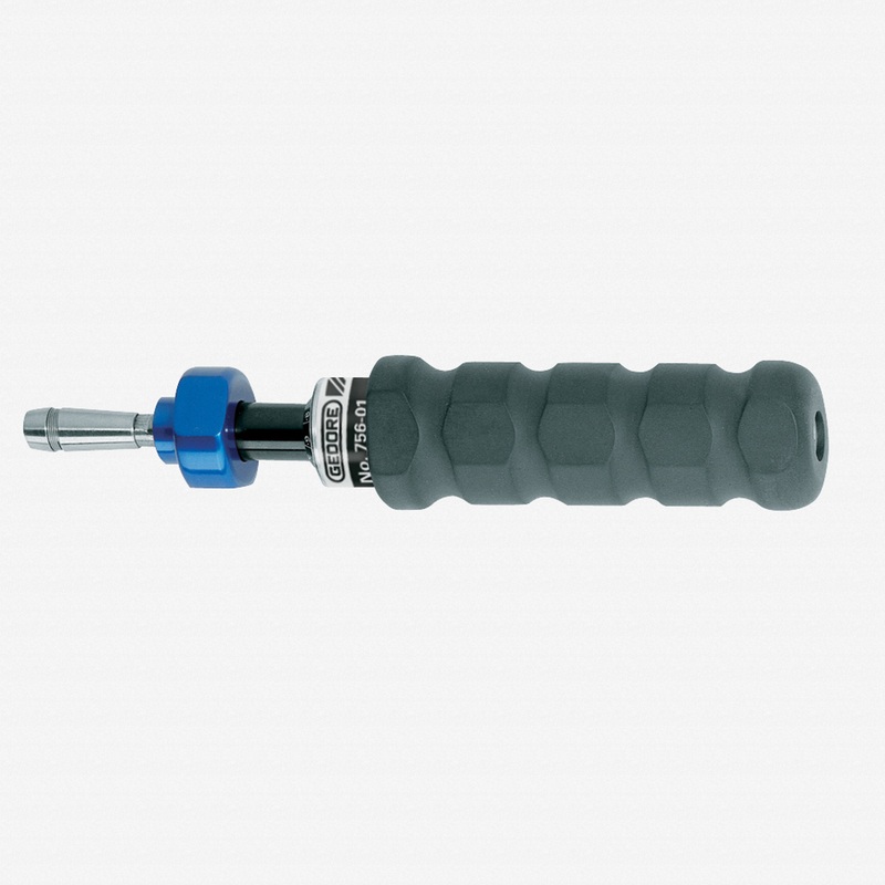 Gedore 756-01 Torque screwdriver S 1/4" 20-120 cNm