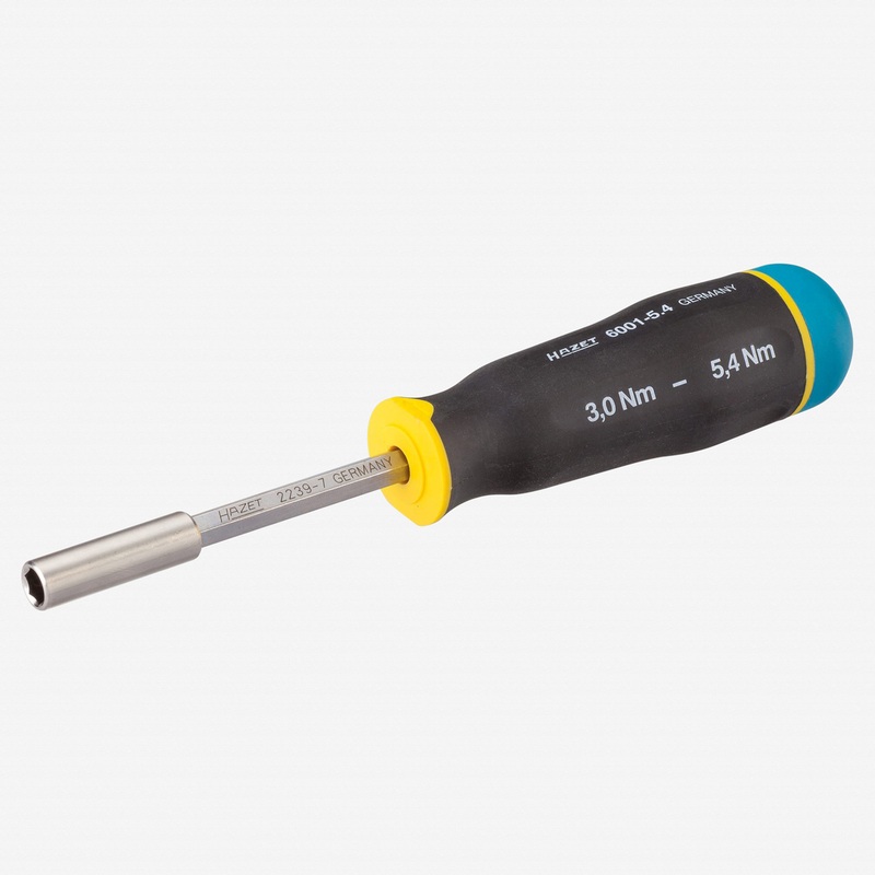 Hazet 6001-5.4/3 Torque Screwdriver 3-5.4 Nm