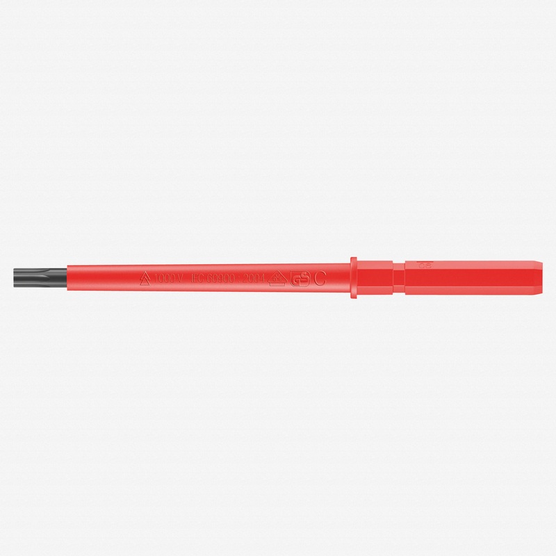 Wera 003436 Kraftform Kompakt VDE 67 i T30 Torx Insulated Blade